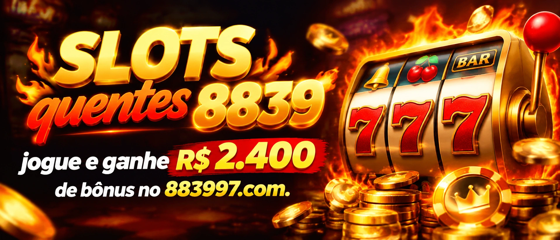 Tela visual da área de slots da 883997