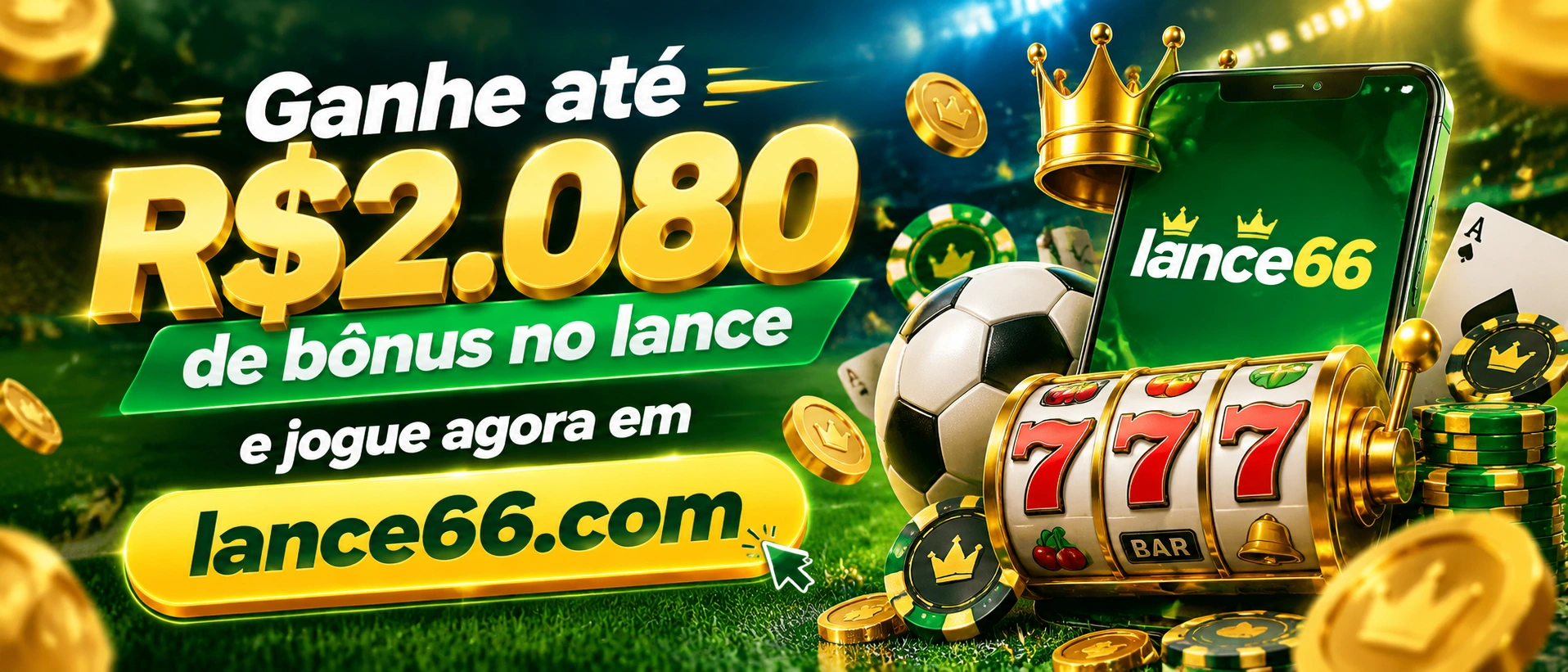 Interface principal da 883997 com áreas de cadastro, jogos e promoções