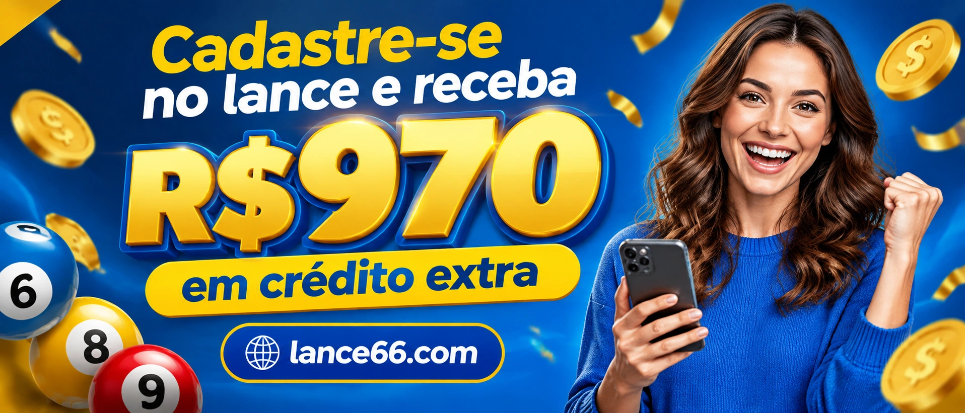 Área de promoções da 883997 destacando bônus e ofertas de boas-vindas